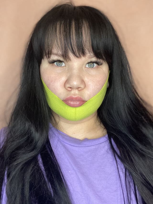 Wishful Chin Lift – Sculpting Sheet Mask review photo by Poliakovi