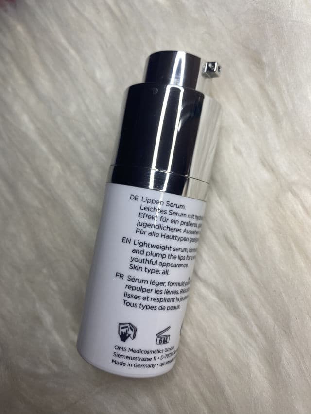 QMS Medicosmetics Lip Line Corrector review photo by Poliakovi