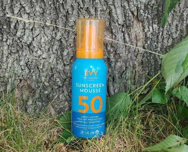 Evy Technology Sunscreen Mousse SPF 50 review photo by Popcorn88