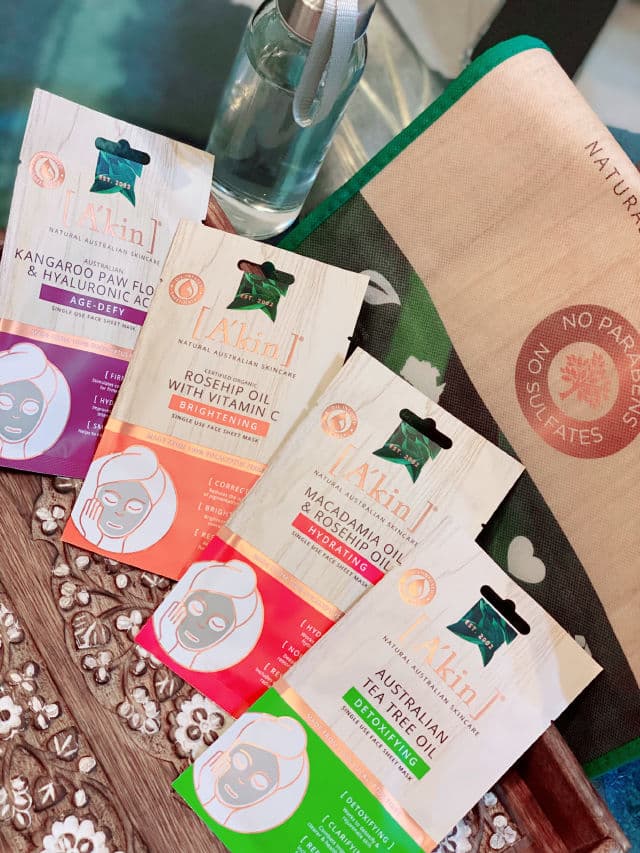 A'kin Tea Tree Oil Detoxifying Sheet Mask review photo by Preenam