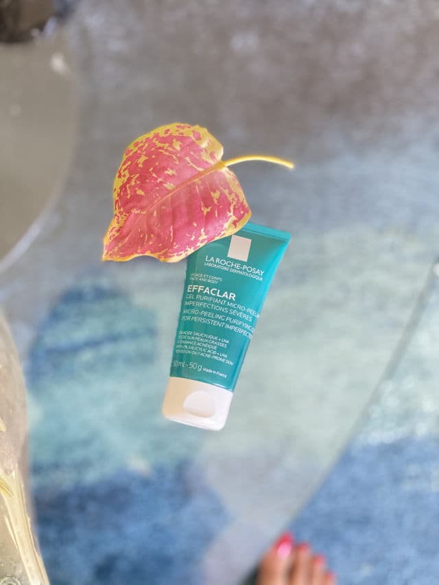 La Roche-Posay Effaclar Micro-Peeling Purifying Gel Cleanser review photo by Preenam
