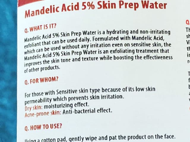 By WISHTREND Mandelic Acid Gentle Exfoliating Toner review photo by Preenam