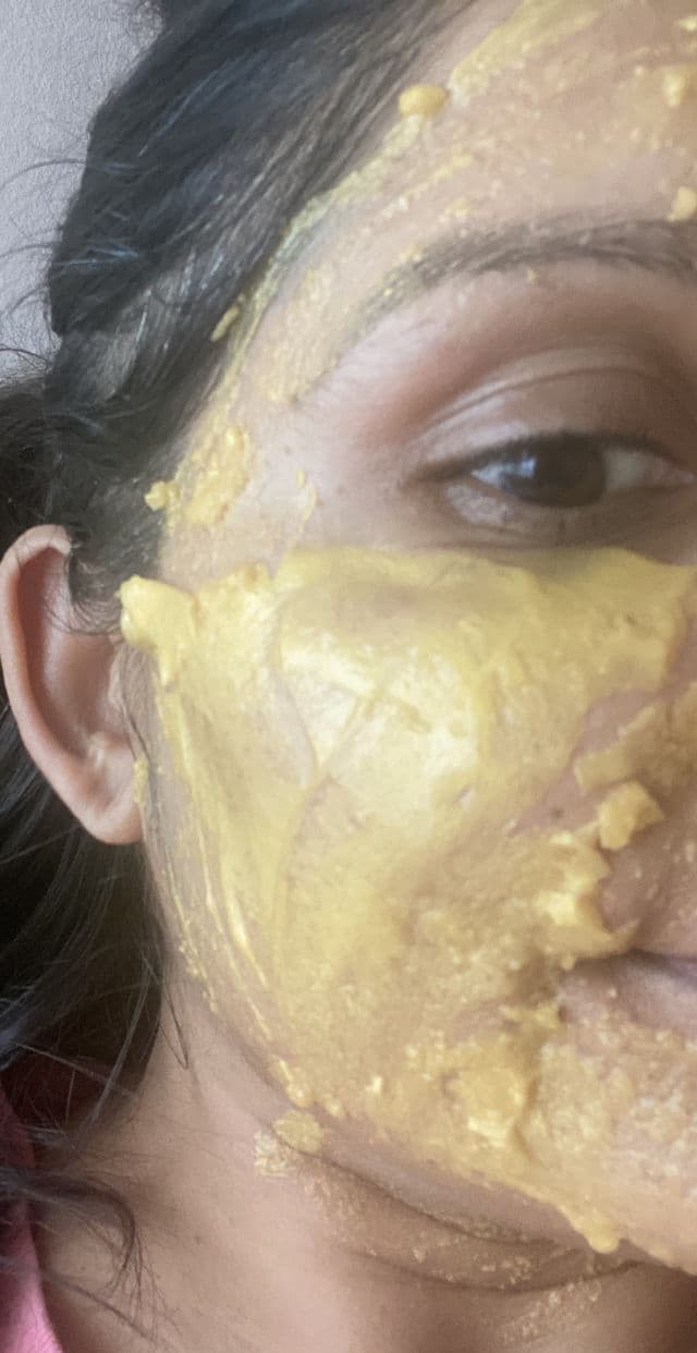 Let Me Skin Ultra H2O Modelling Mask (Gold Solution 1) review photo by Preenam