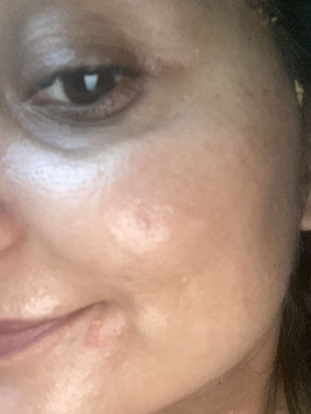 Let Me Skin Ultra H2O Modelling Mask (Gold Solution 1) review photo by Preenam