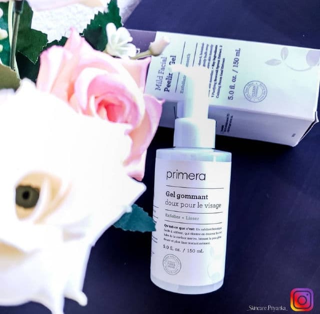 Primera Mild Facial Peeling Gel review photo by SkinPri