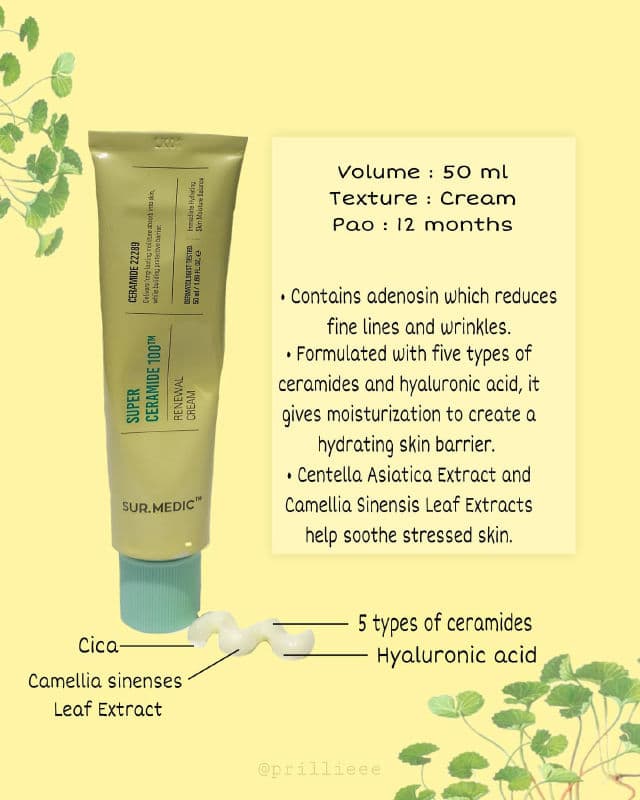 SUR.MEDIC Super Ceramide 100™ Intense Protection Hand Cream review photo by prillieee