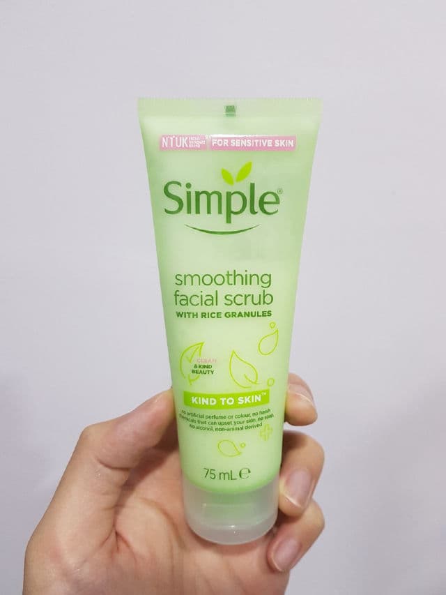 Simple Kind to Skin Smoothing Facial Scrub review photo by PrincessDiary98