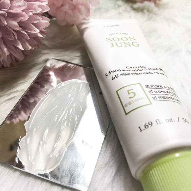 ETUDE SoonJung Centella 5-Panthensoside Cica Balm review photo by PrincessDiary98