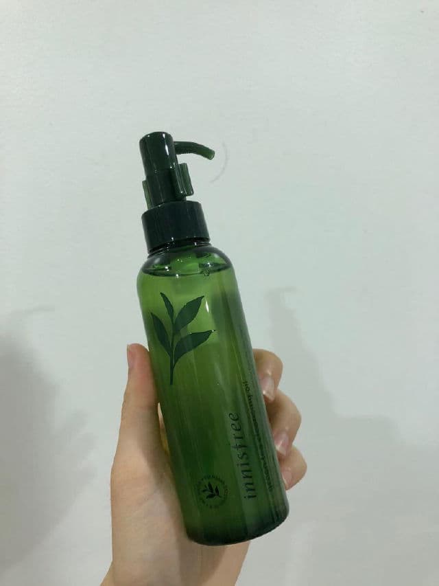INNISFREE Green Tea Fresh Cleansing Oil review photo by PrincessDiary98