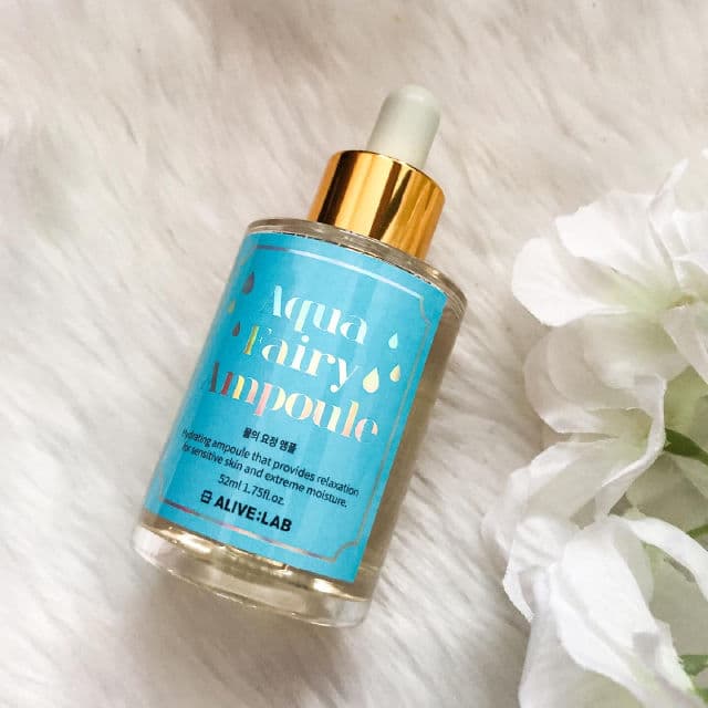 ALIVE:LAB Aqua Fairy Ampoule review photo by PrincessDiary98