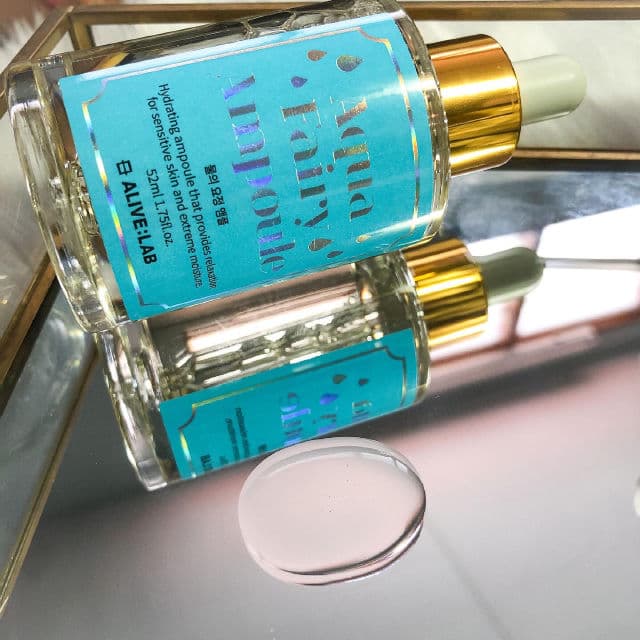 ALIVE:LAB Aqua Fairy Ampoule review photo by PrincessDiary98