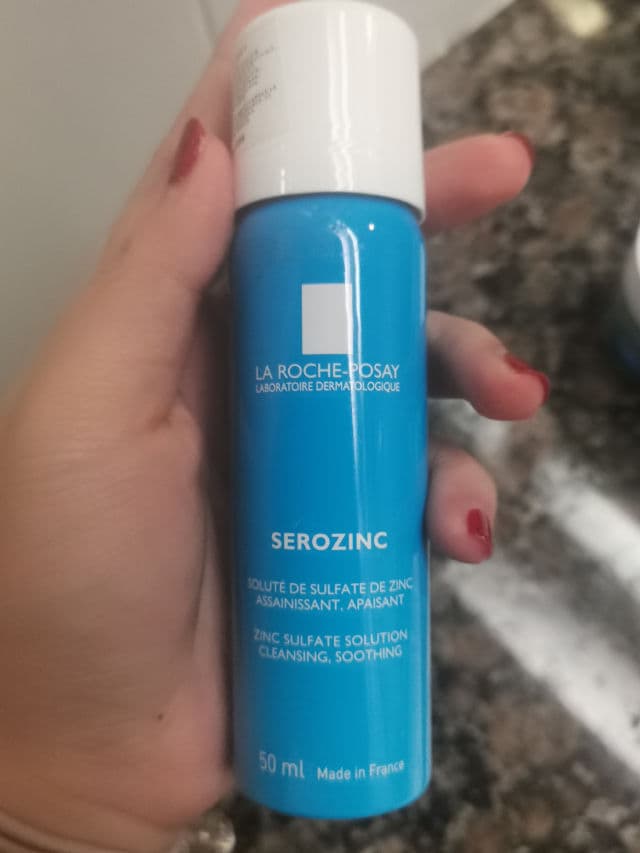 La Roche-Posay Serozinc Toner for Oily Skin with Zinc review photo by PriscillaPhoa