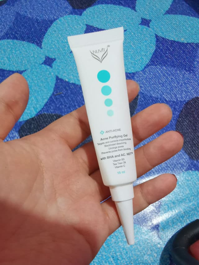NUViT Anti-Acne Acne Purifying Gel review photo by PriscillaPhoa