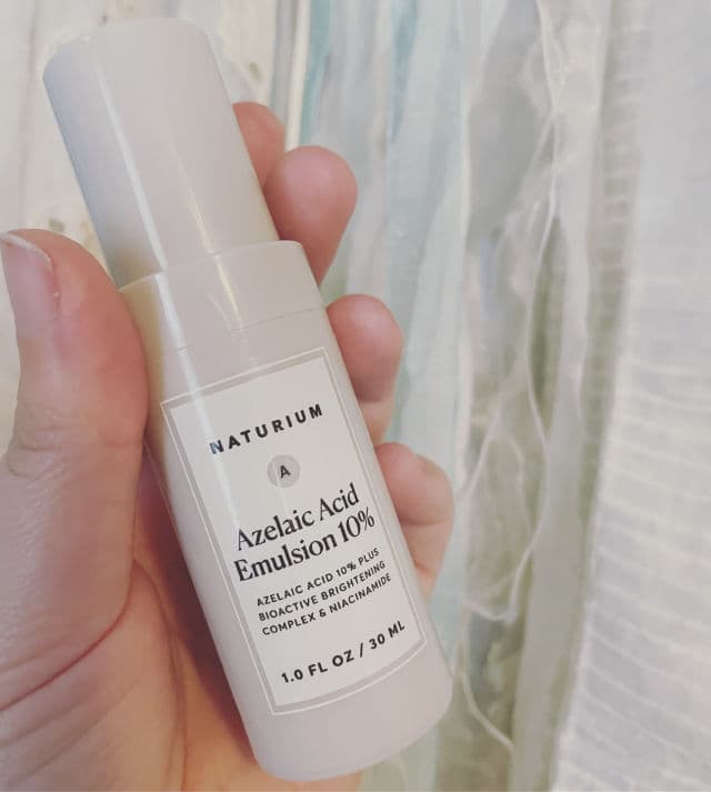 Naturium Azelaic Acid Emulsion 10% review photo by Psoriaskin