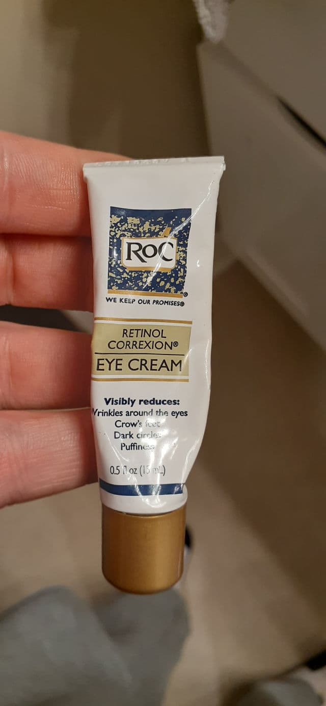 RoC Retinol Correxion Line Smoothing Eye Cream review photo by JBerg612