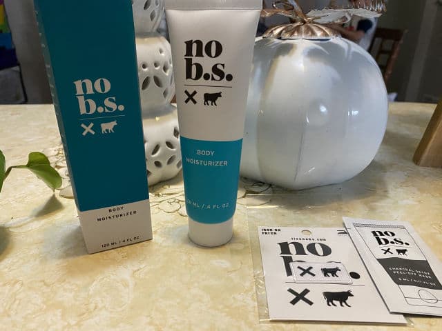 No B.S. Skin Care Body Moisturizer review photo by Ptreadaway