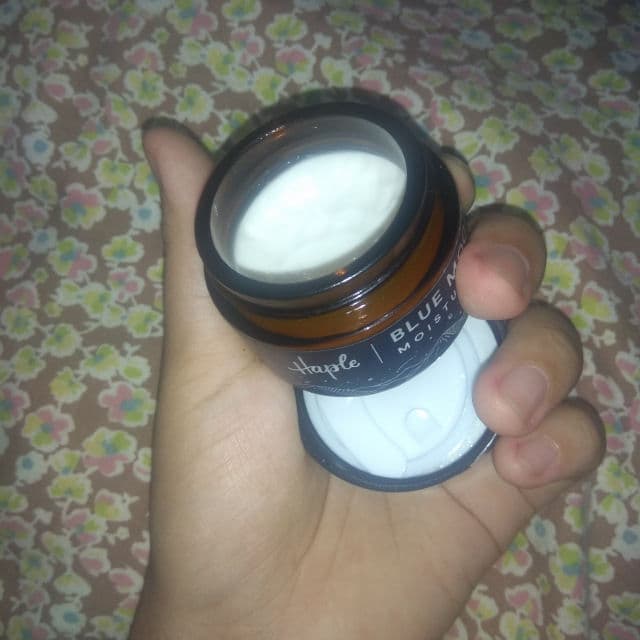 Haple Blue Moon Moisturizer review photo by PuspaKarina