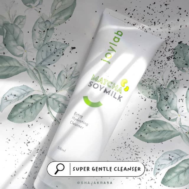 Joylab Matcha Soy Milk Extra Hydrating Cleanser  review photo by PutriThasha