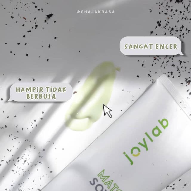 Joylab Matcha Soy Milk Extra Hydrating Cleanser  review photo by PutriThasha