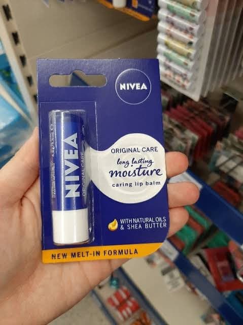 Nivea Original Care Caring Lip Balm review photo by PutriThasha