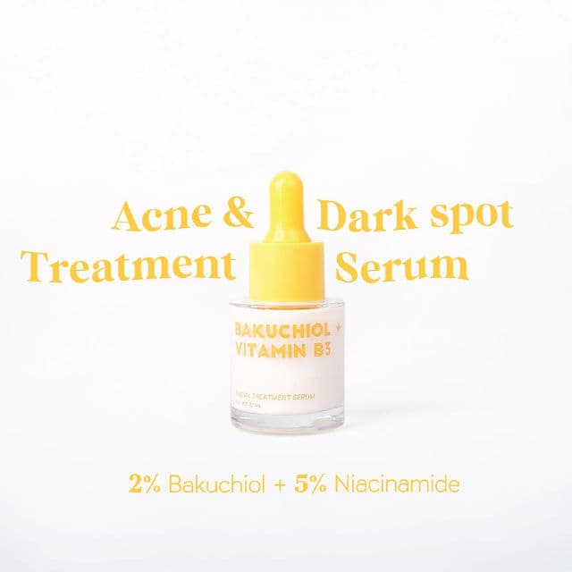 Bloomka Bakuchiol+Vitamin B3 Facial Treatment Serum review photo by PutriThasha