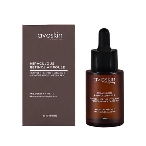 Avoskin Miraculous Retinol Ampoule review photo by PutriThasha