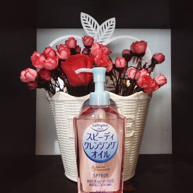 Kose Softy Mo Speedy Cleansing Oil review photo by PutriThasha