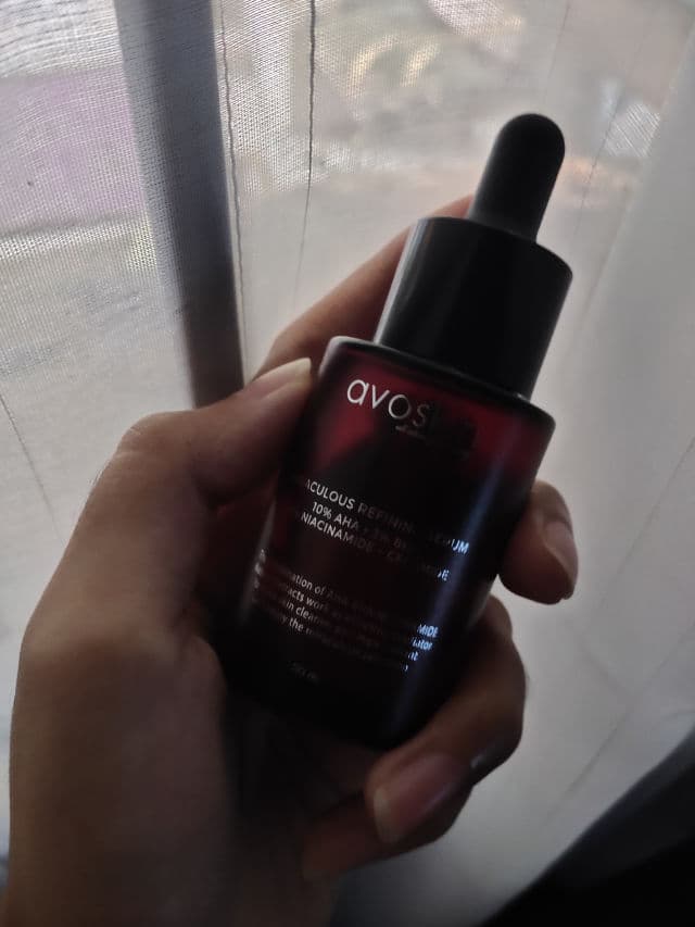 Avoskin Miraculous Refining Serum review photo by PutriThasha