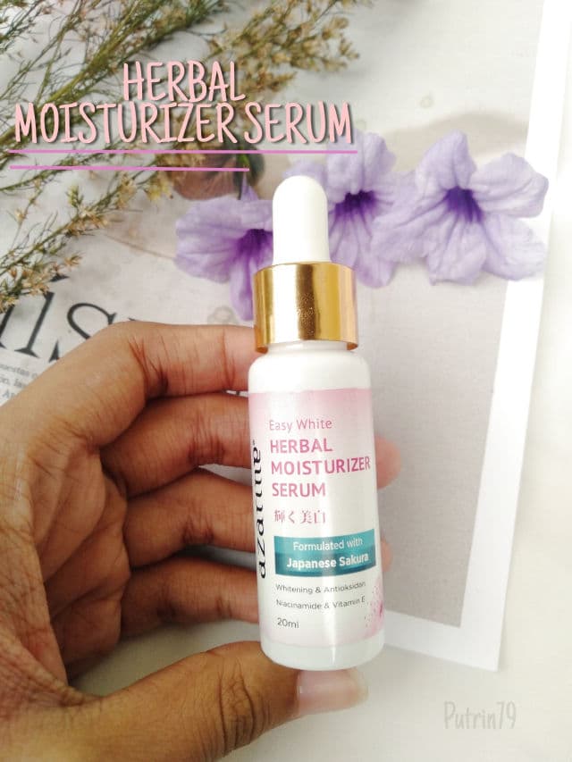 Azarine Easy White Herbal Moisturizer Serum review photo by Putrin79