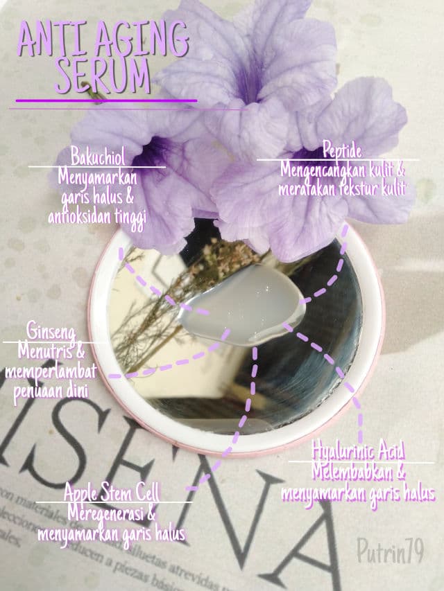 Azarine Easy White Herbal Moisturizer Serum review photo by Putrin79