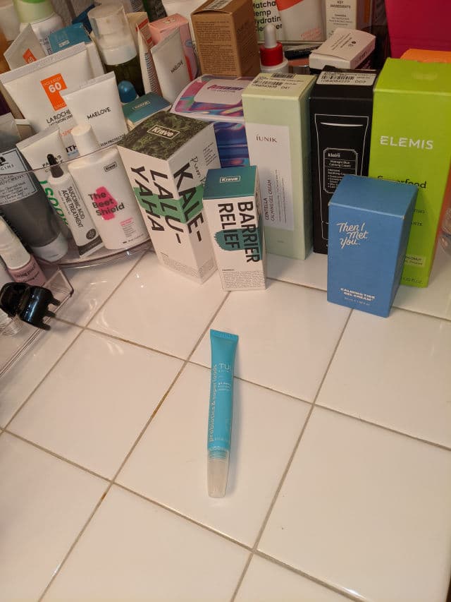 TULA Skincare Go Away Acne Spot Treatment  review photo by RachelEileen