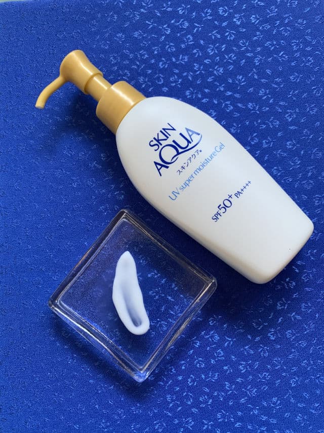 UV Super Moisture Gel SPF50+ PA++++ product review