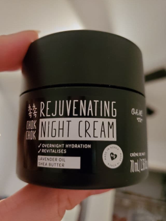 Oh K! Chok Chok Rejuvenating Night Cream review photo by RaediantSunburst