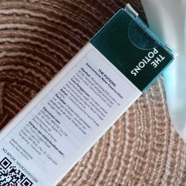 The Potions Galactomyces Water Essence review photo by Rahmaa