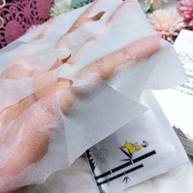 My Scheming Bamboo Charcoal + Volcano Mud Extract Pore Minimizing Mask review photo by glowrayyy