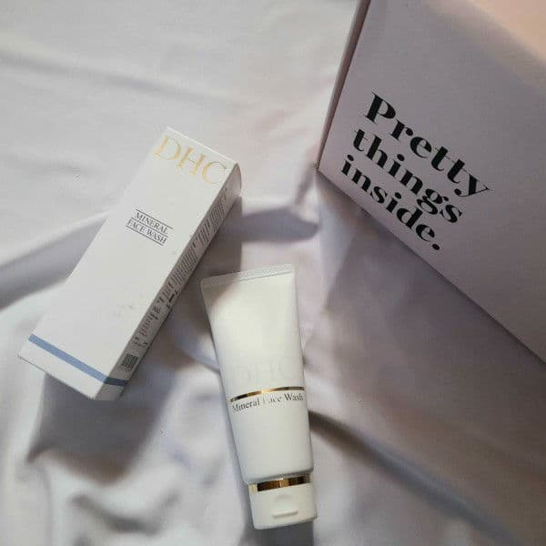 DHC Mineral Face Wash review photo by RaniSrg