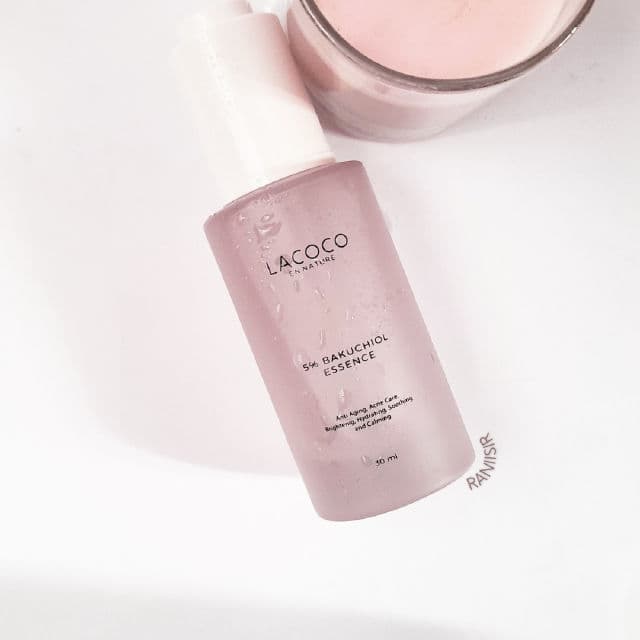 Lacoco en nature 5% Bakuchiol Essence review photo by RaniSrg