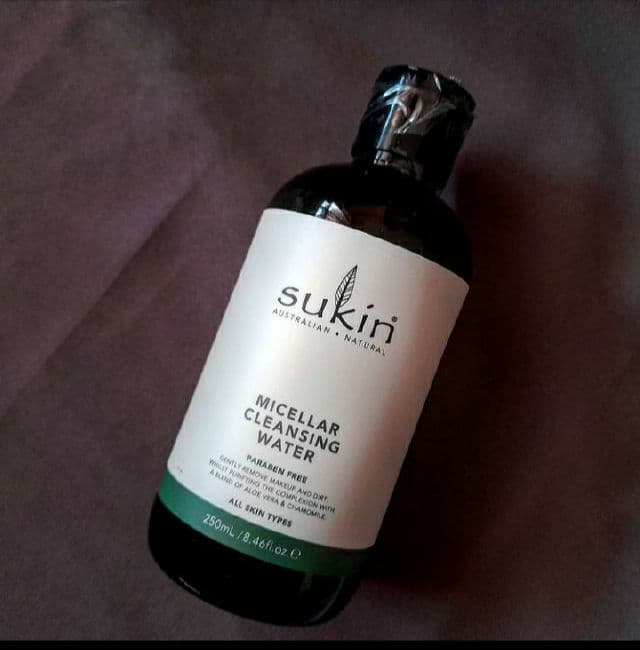 Sukin Micellar Cleansing Water review photo by RaniSrg
