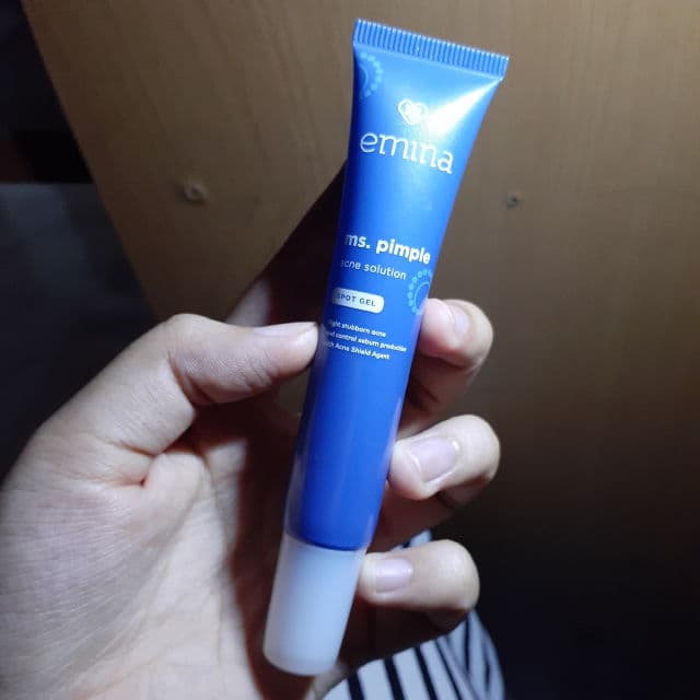 Emina Ms. Pimple Acne Solution Spot Gel review photo by Ranimutiaraa