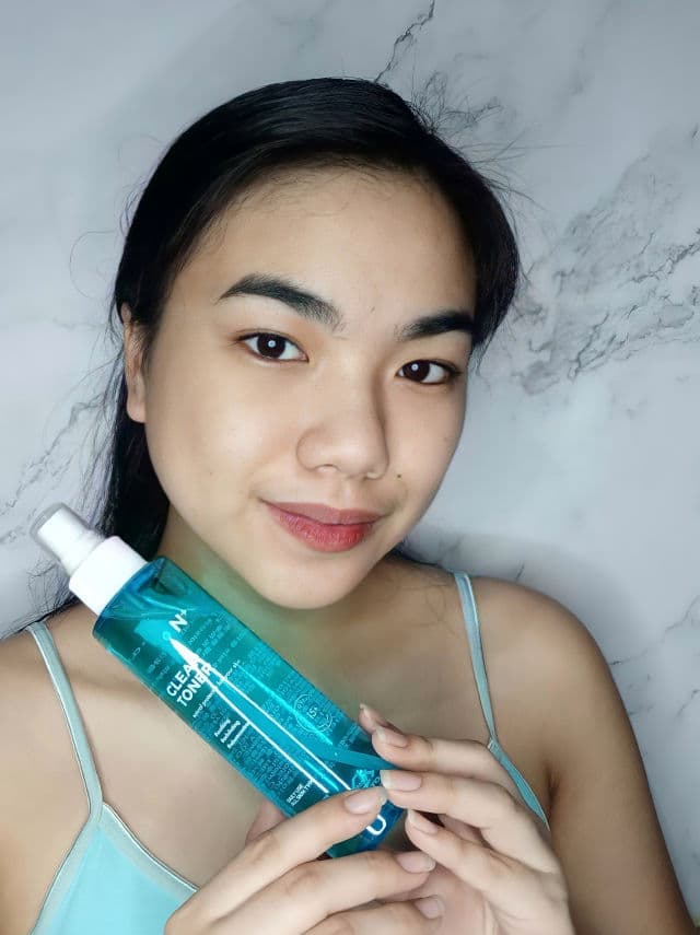 Charis N+ Clear Toner review photo by Ransy