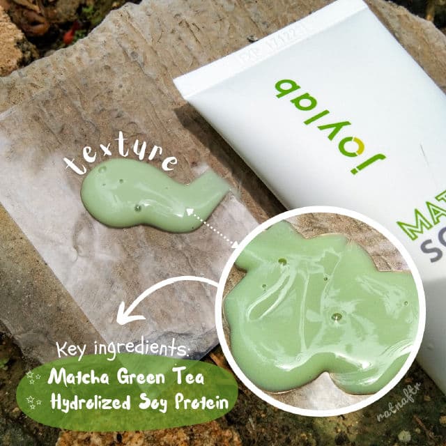 Joylab Matcha Soy Milk Extra Hydrating Cleanser  review photo by Ratnaftr