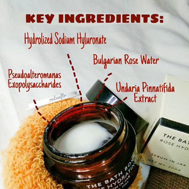 The Bath Box Rose Hydrating Serum In A Jar review photo by Ratnaftr
