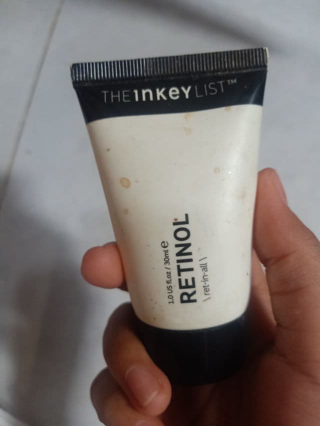 The Inkey List Retinol Serum review photo by Ratyashii