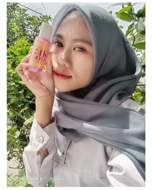 Somethinc Criously 24K Gold Essence review photo by Ratyashii