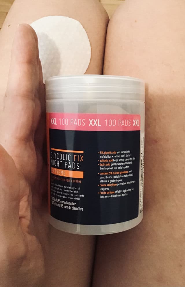 Nip + Fab Glycolic Fix Night Pads Extreme review photo by Redsofia