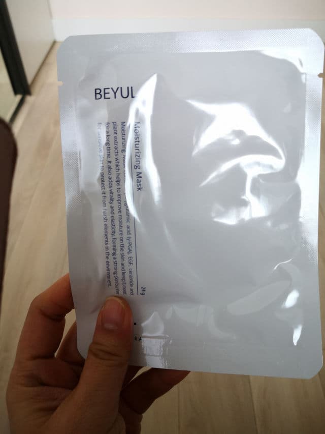Beyul Moisturizing Mask review photo by Reesejl