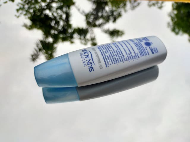 SKIN AQUA UV Moisture Milk SPF 50+ PA+++ review photo by Reiza