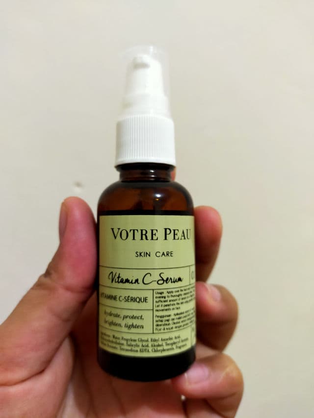 Votre Peau Vitamin C Serum review photo by Reiza