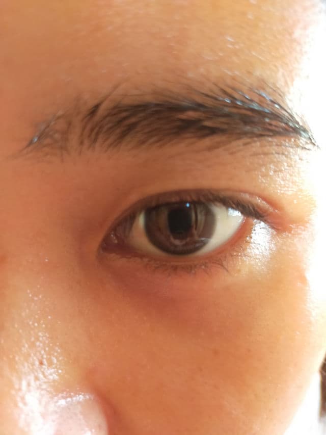 Lacoco en nature Intensive Treatment Eye Serum review photo by Reiza