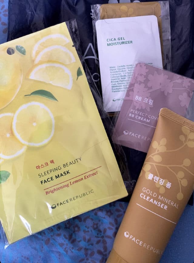 Face Republic Sleeping Beauty Face Mask Brightening Lemon Extract review photo by Rella